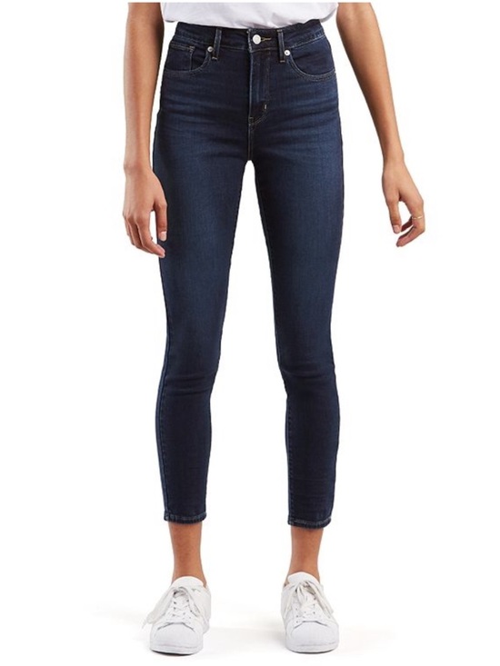 Levi's Denim - Levi’s 721 High-Rise Dark Blue Skinny ankle Jeans. Women's size 16